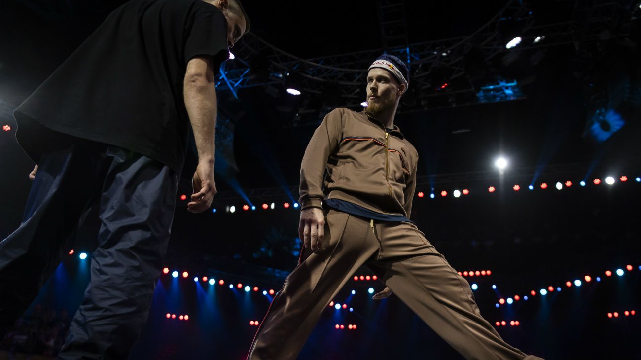 Final del Mundial de breakdance 2019 en Bombay, India