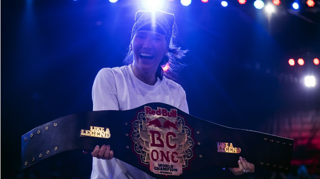 Final del Mundial de breakdance 2019 en Bombay, India