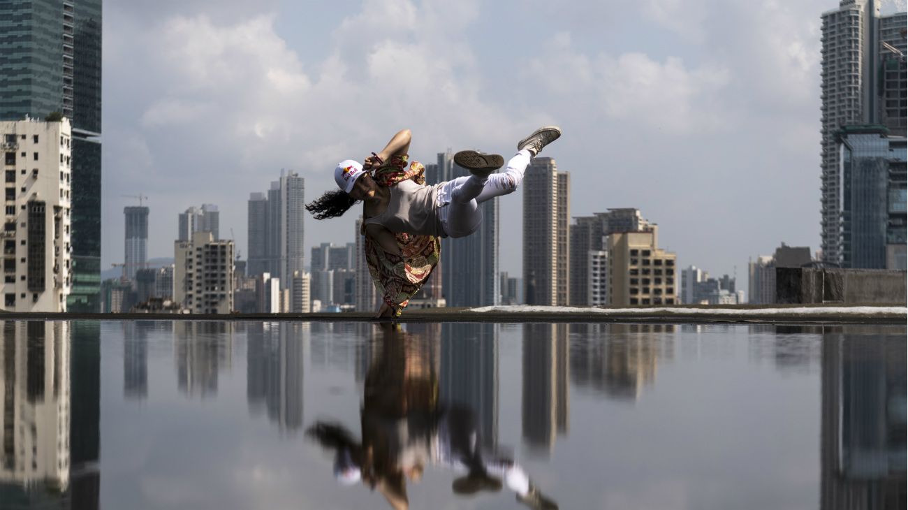 Final del Mundial de breakdance 2019 en Bombay, India