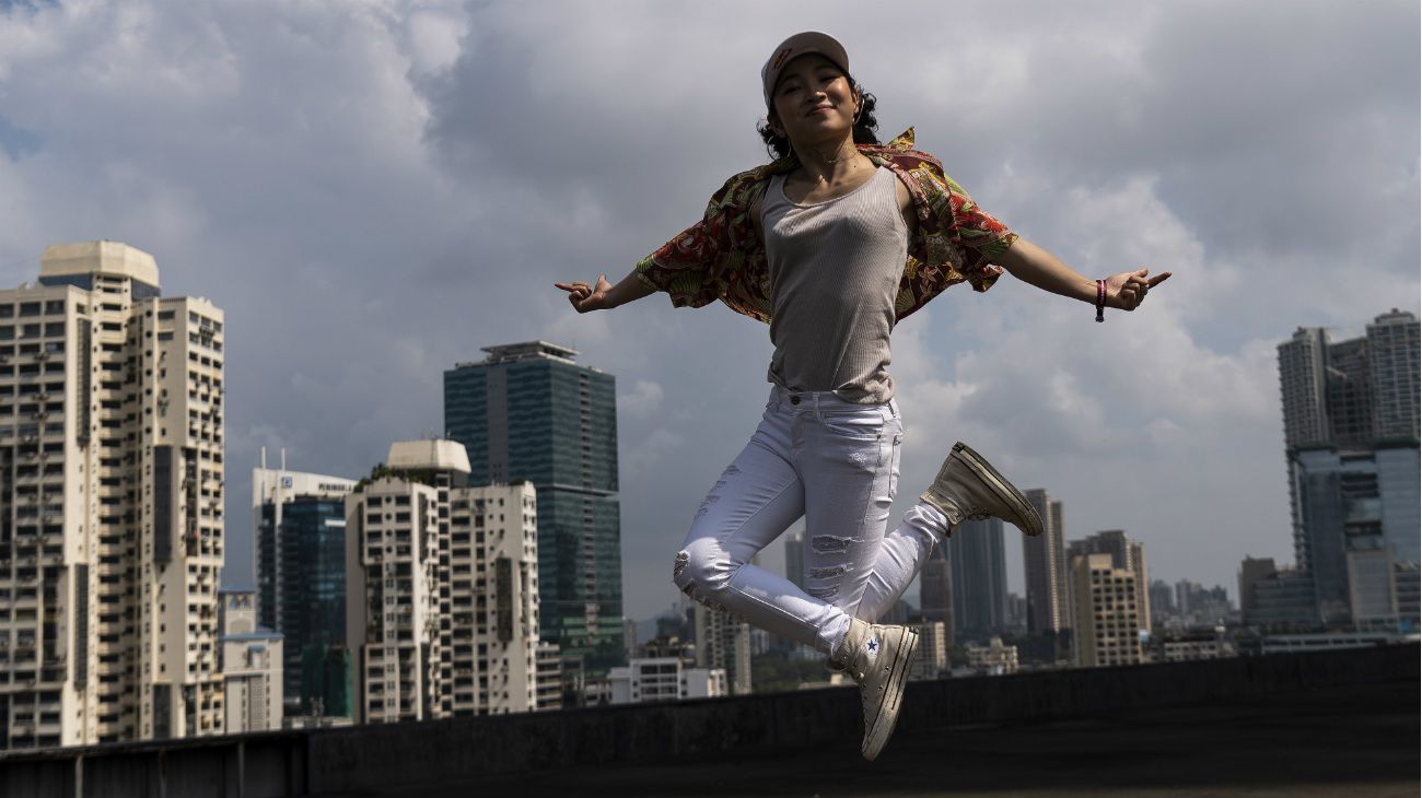 Final del Mundial de breakdance 2019 en Bombay, India