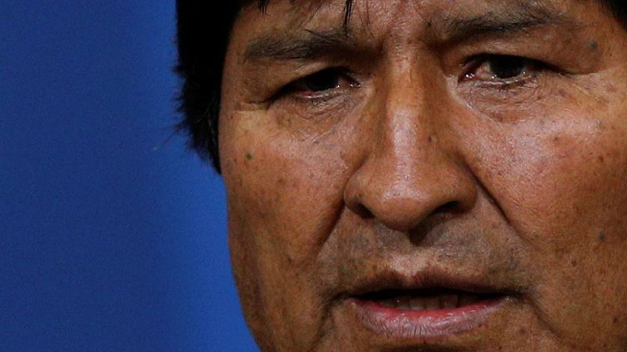 Evo Morales | Foto:AP