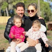 La escapada romántica y en familia de Diego "Cholo" Simeone y Carla Pereyra