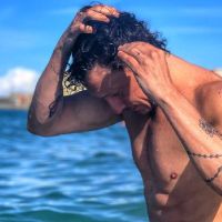 Tatuajes y lomazo: Nico Vazquez incendió las redes con una foto hot