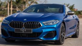 Este Serie 8 es el coupé más lujoso y tecnológico de BMW.