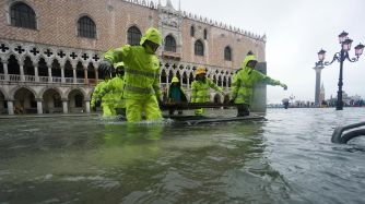Venecia inundada por marea alta_G 20191112