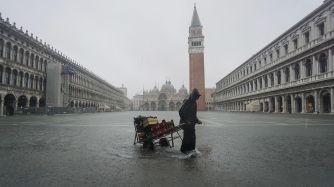 Venecia inundada por marea alta_G 20191112
