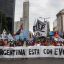 Thousands march in Buenos Aires to support Evo Morales