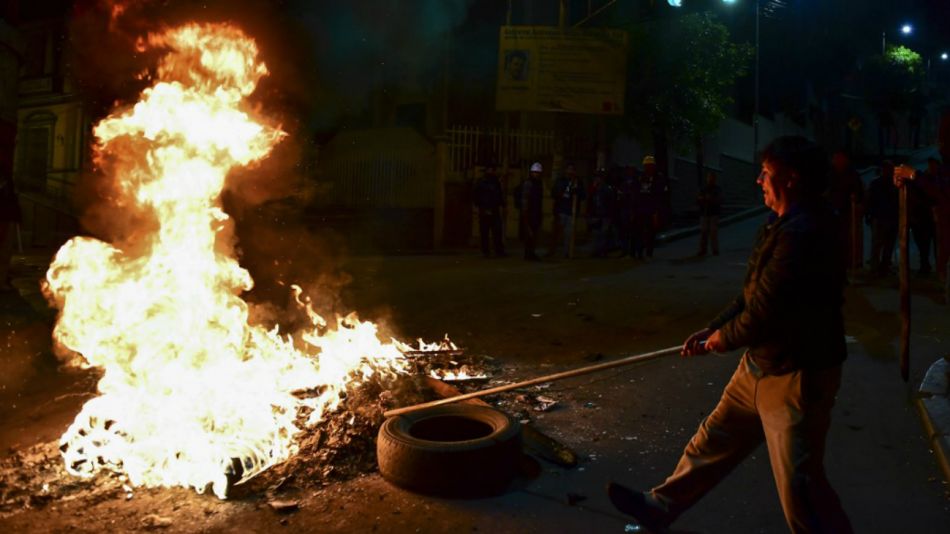 Bolivia en crisis
