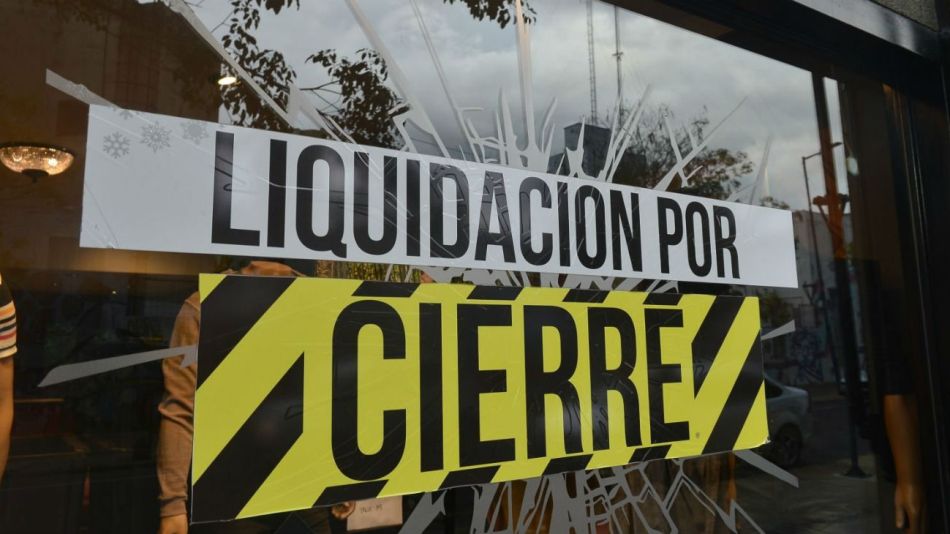Hay más locales vacíos en la ciudad de Buenos Aires