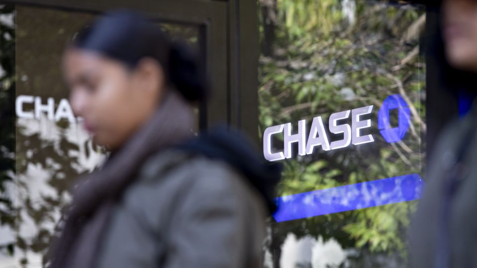A JPMorgan Chase & Co. Bank Branch Ahead Of Earnings Figures