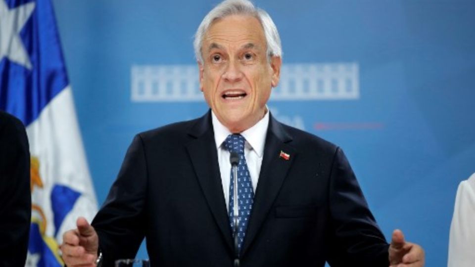 Sebastián Piñera, presidente de Chile.