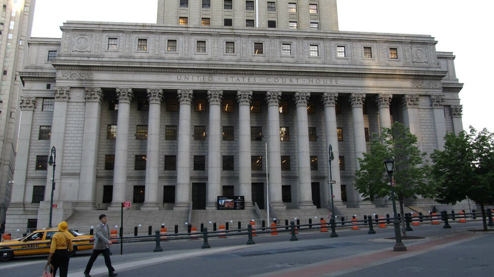 Corte de Apelaciones de Nueva York.