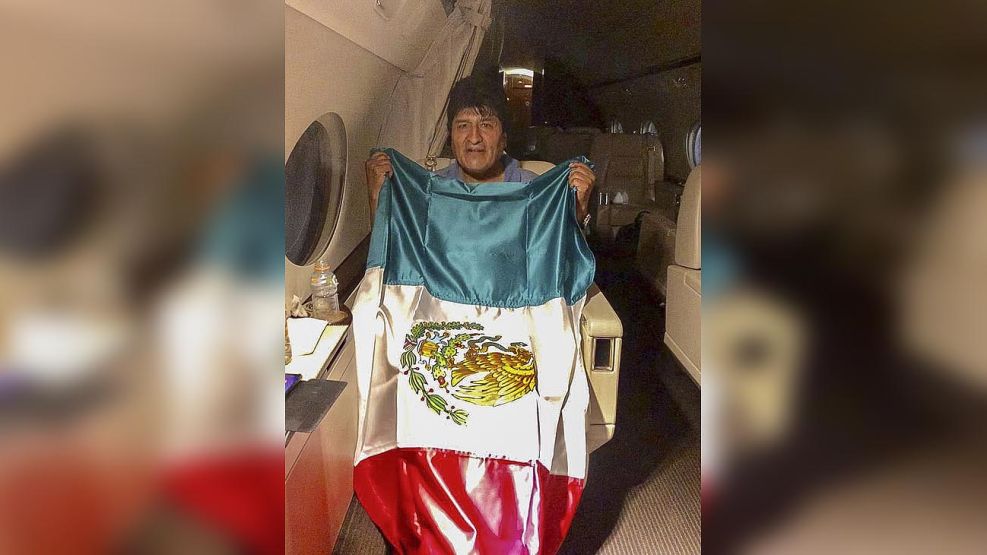 Evo Morales vuelaa México_g 20191112