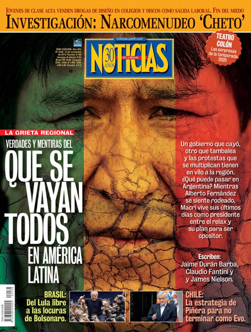 Crisis en América Latina y mucho más | Foto:cedoc