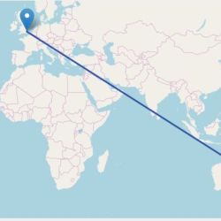 De Londres a Sidney hoy se tardan unas 20 horas promedio. Con el avión supersónico sólo se haría en 4.