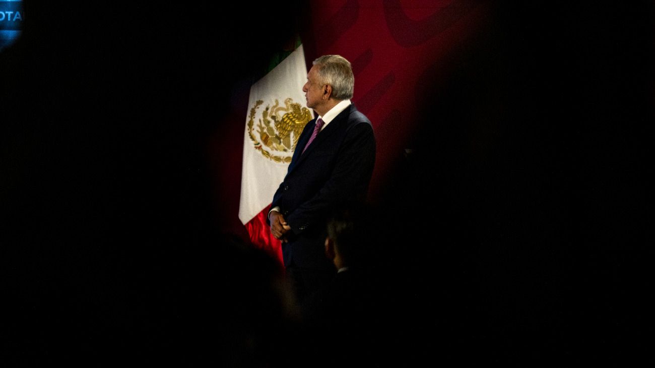 El presidente de México, Andrés Manuel López Obrador.