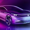 Boceto digital del Volkswagen ID. Space Vizzion.