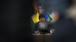 El ex presidente de Bolivia, Evo Morales.