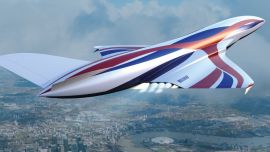 Australia y Reino Unido presentaron el desarrollo conjunto de un avión espacial supersónico que esperan esté listo para la década de 2030.