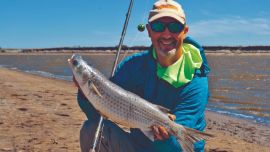 Envarios casos pasaron los tres kilos, siendo usuales las lisas de dos.