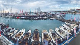 Vista general de la exhibición en el Salón de Génova,uno de los eventos más importantes del mundo, punto de partida de muchas tendencias que llegarán a nuestro país.