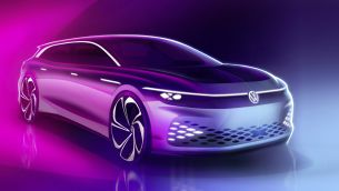 Volkswagen mostró cómo será su próximo automóvil eléctrico