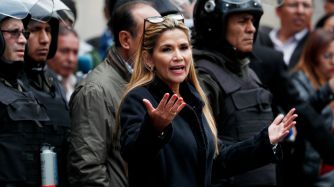Jeanine Áñez bolivia g_20191113
