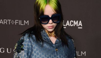 Billie Eilish, la “chica mala del pop” habló por las redes del síndrome de Tourette