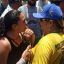 Guaidó, Maduro supporters face off at Venezuela's Embassy in Brazil