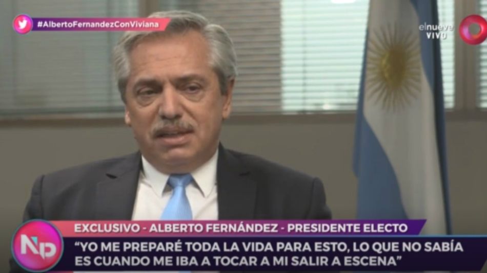 Alberto Fernández