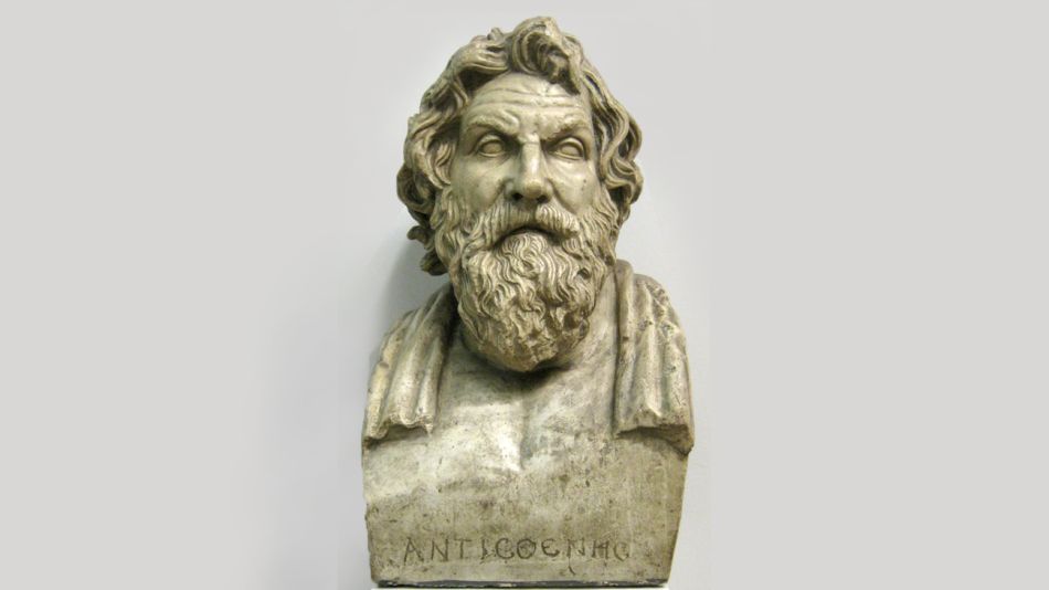 Antistenes busto