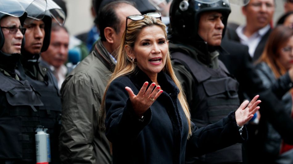 Jeanine Áñez bolivia g_20191113