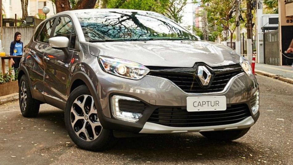 Renault Captur Bosé