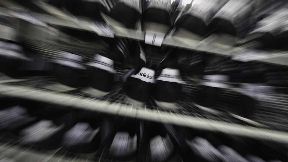 adidas Shoe Production Ahead Of Results