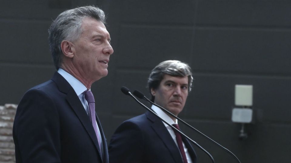 El presidente Mauricio Macri en la Jornada del Cuerpo de Abogados del Estado.