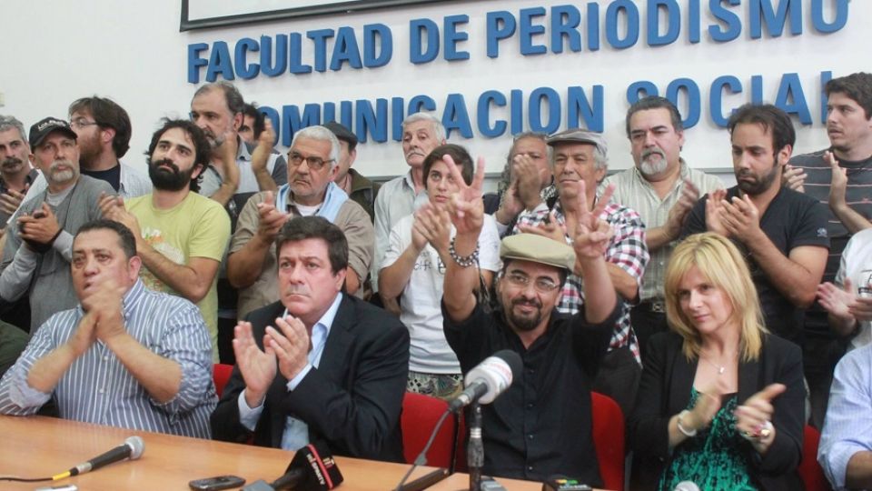 Esteche en la Universidad de La Plata
