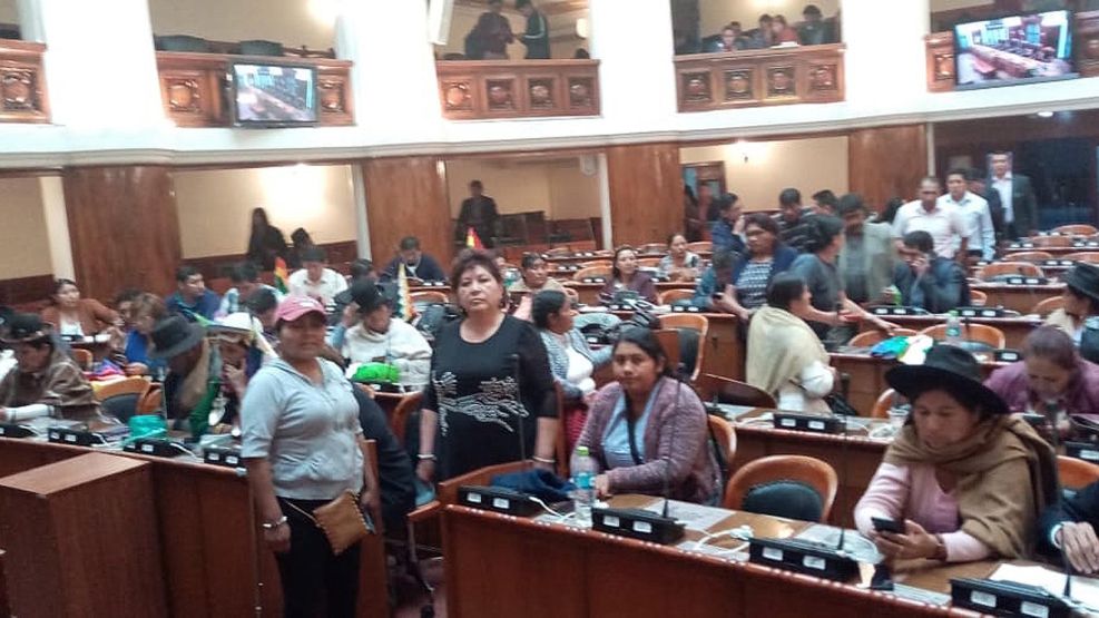 Parlamento Boliviano 20191113