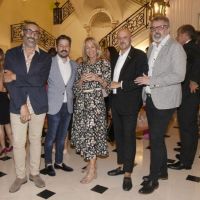 Valeria Mazza fue condecorada por la Embajada de Italia