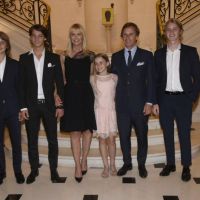 Valeria Mazza fue condecorada por la Embajada de Italia