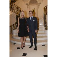 Valeria Mazza fue condecorada por la Embajada de Italia