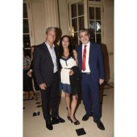 Valeria Mazza fue condecorada por la Embajada de Italia