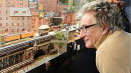 Rod Stewart y su maqueta ferroviaria