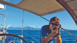 El VHF es obligatorio a bordo según la ordenanza 1/18 de Prefectura. Y es mucho más eficiente que un celular ante una emergencia.