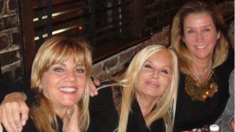 Susana Giménez, Marcela Tinayre y Teté Coustarot