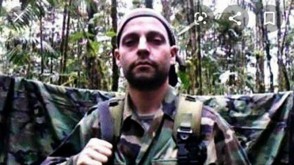 Facundo Molares Schoenfeld, alias Camilo el argentino, es el tercer extranjero que logró entrar en las FARC.