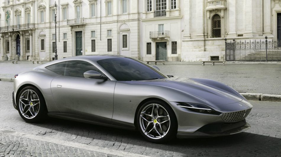 Ferrari rememora la “dolce vita” con el nuevo superdeportivo Roma