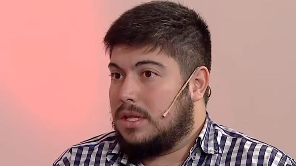 Leandro Báez, el hijo menor de Lázaro Báez.