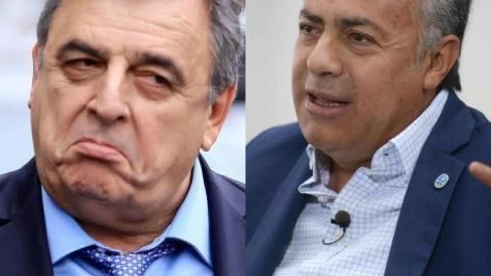 Alfredo Cornejo y Mario Negri, dos estilos radicales.