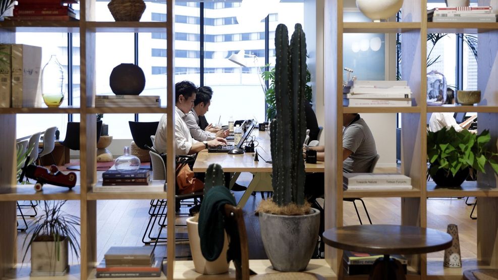 WeWork Says It’ll Divest Businesses and Focus on Co-Working