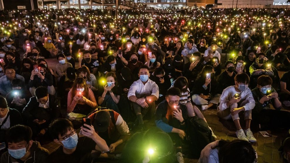 Protests In Hong Kong As Unprecedented Chaos Raises Fears About What's Next